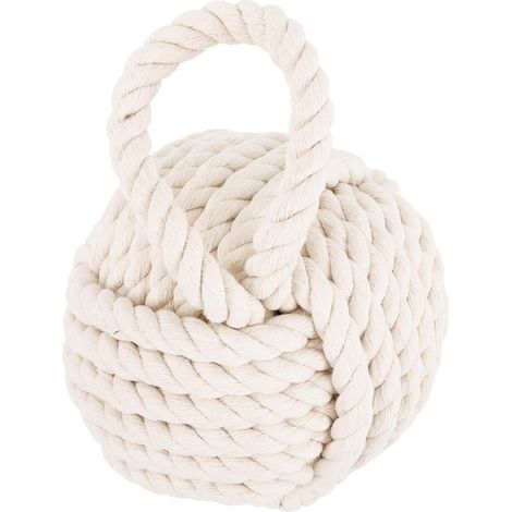 Butoir de porte carré Unomor fait main boule décorative en (1/5)