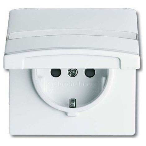 Presa busch-jaeger 2064-0-0299 IP44 16 A