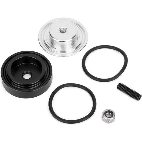Rear wiper socket cover kit, accessory suitable for Honda (silver) (1/5)