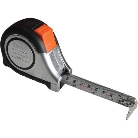 5M Flexometro 25Mm Inox/Pulg