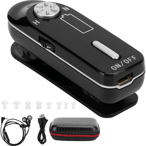 Wiederaufladbarer USB-Hörverstärker C-06, ABS-Geräuschunterdrückung, Schallverstärkungsgerät für die Ohren (1/5)