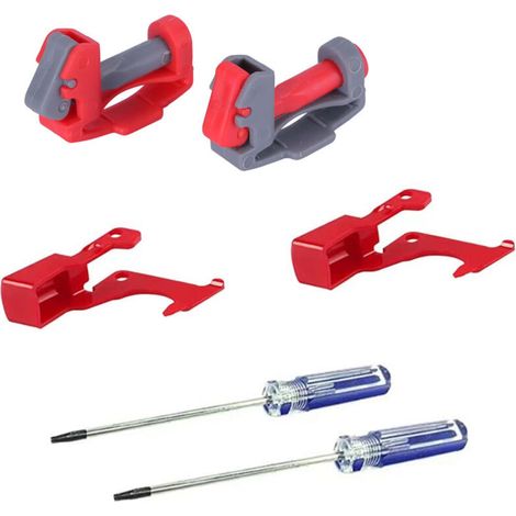Gâchette Interrupteur V11 V10(6 pièces), Métal Bouton pour Aspirateur Dyson SV12 SV14(Compatibilité) (1/5)