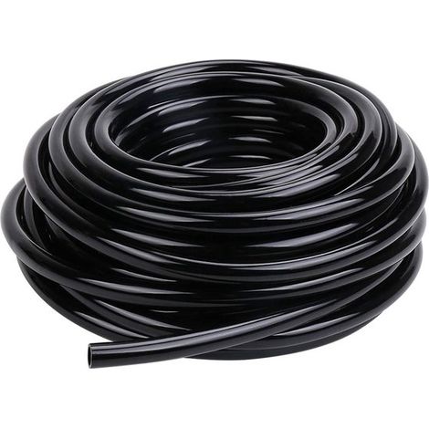 Tuyau d'irrigation goutte à goutte VHV - Tuyau de micro-irrigation 4/7 mm - Tuyau d'arrosage pour irrigation goutte à goutte - Idéal pour jardin, terrasse, plantes et fleurs - 20 m (1/5)
