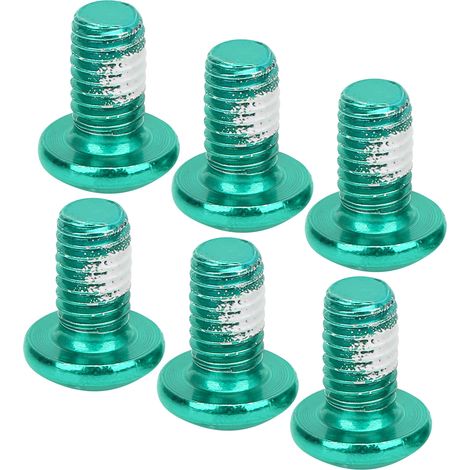 Vis en Titane M5x10mm pour Disque de Frein VTT, Tête T25, Couleur Verte (1/5)