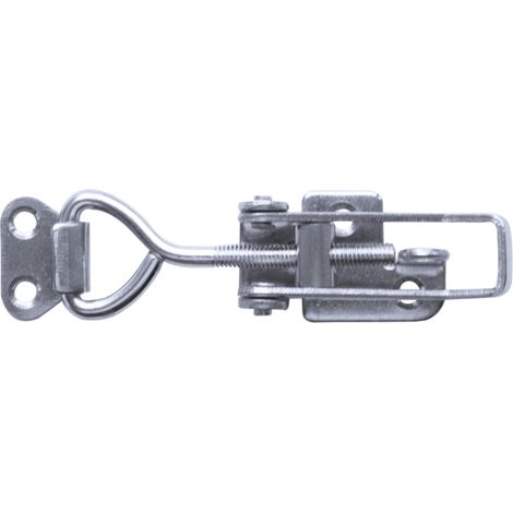 GOEBEL - 10 x Grenouillères excentriques Acier zingué 702 L Trou pour rivet 5,3 mm (1/5)