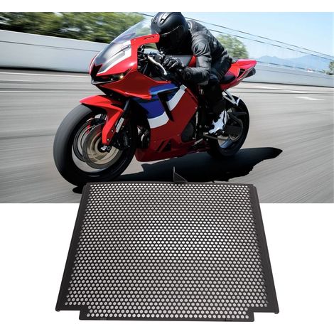 Schwarzer Kühlergrillschutz für HONDA CBR600RR 2021-2023 (Lieferung in einem PE-Beutel) (1/5)