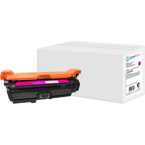 Toner CoreParts Magenta CE403A, 6000 pagine, HP Color LaserJet M551 (507A), Nordic Swan, QI-HP1027M