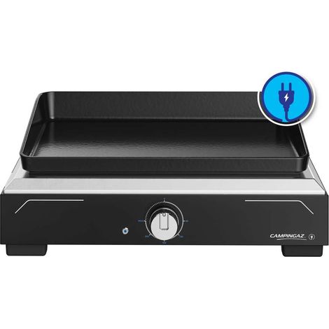 Piastra elettrica plancha elettrica 1 XD piastra di contatto in ghisa