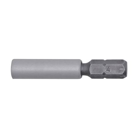 Bernstein Tools 4-564 Adaptateur d'embout 1/4" sur embouts de 4 mm, longueur 45 mm 45 mm C610641 (1/3)