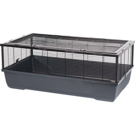 INTER-ZOO Bernie Leer schwarz 1000x540x390