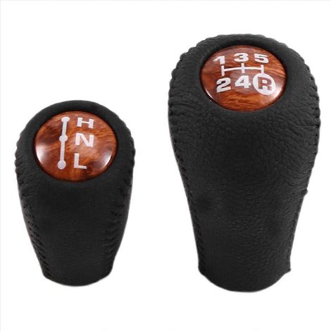 Pommeau de boîte de vitesses manuelle pour Land Cruiser 70, couleur bois de pêche (1/5)