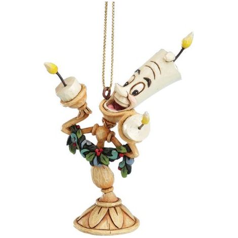 Enesco Disney Traditions Sospensione Lumiere, Pvc, Multicolore, 4x5x9 cm (1/2)
