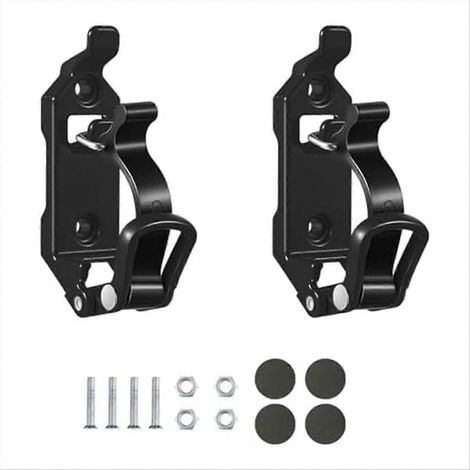 Support de toit 2 pièces pour camion 4x4, galerie de toit tout-terrain, accessoires de rack aérodynamique (1/5)