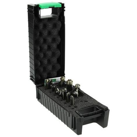 Set de 10 fraises 8 mm HIKOKI 754193