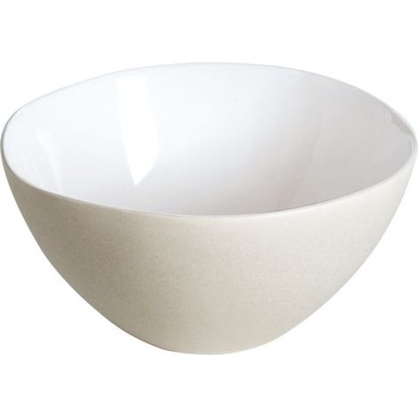 Lot 6 Bols Oslo Mat Blanc Design Scandinave, Finition Mate, Porcelaine Durable - Amefa Medard De Noblat