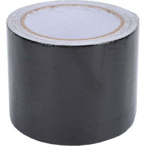 Ruban de réparation robuste de 32,8 pieds, adhésif puissant et imperméable polyvalent pour auvent de camping-car, couverture de bateau, voile de 8CM de large (1/5)
