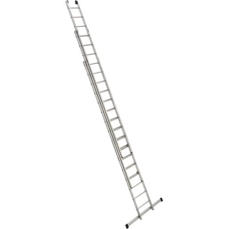 Euroline Premium 303 Schiebeleiter 3x16 Sprossen (1/5)