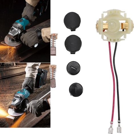 Convient aux balais de charbon Makita CB-430/BGA450/BGA452/DGA452/GA400BGA402/GA400D (1/5)
