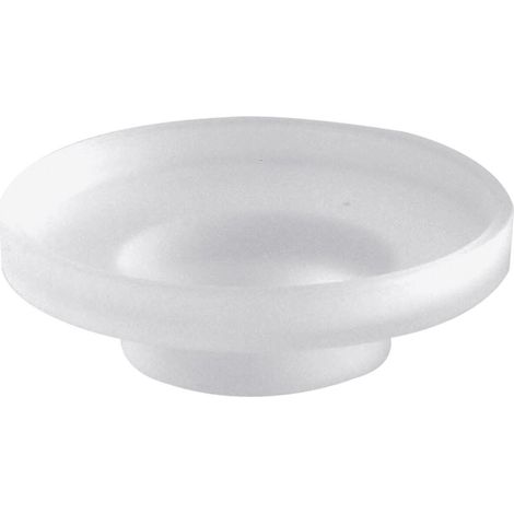 Inda - Mito Seifenschale aus satiniertem Glas (1/5)