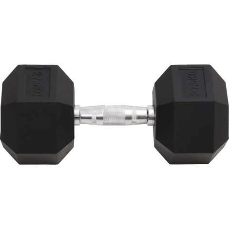vidaXL Mancuerna hierro fundido 27,5 kg (1/2)