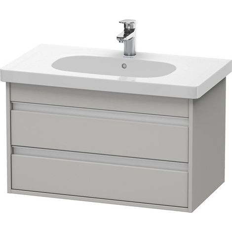 Mobile lavabo KETHO 465x800x480mm cemento