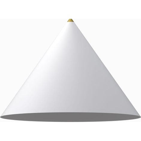 Paralume sospensione cono bianco 35 cm Nowodvorski Zenith M