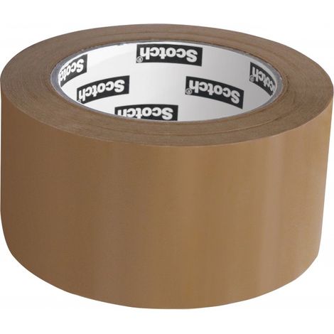 SCOTCH Klebeband, einseitig Mehrzweckverpackung, L.100 m x B.48 mm, braun SCOTCH
