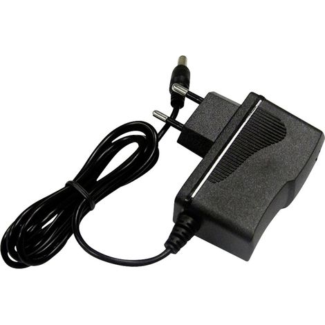 V-TAC 18W 12V 1,5A Kunststoff Netzteil Plug&Play mit 2.1 Buchse schwarz 1,2m Kabel IP44