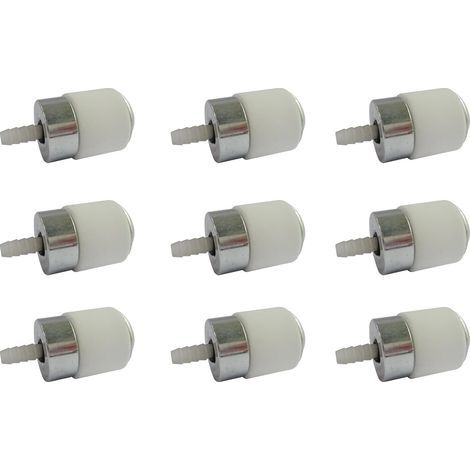 Satz mit 9 Kraftstofffilteranschlüssen, Außendurchmesser 4,1 mm, passend für RYOBI-Motoren (1/2)