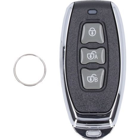 Wasserdichte 3-Tasten-Türfernbedienung (433 MHz) für Schlösser AF01652/AF01644/AF01643/AF01654 – Rolling Code (1/3)