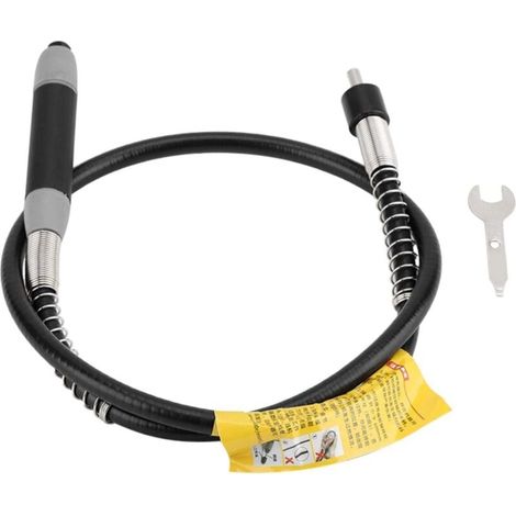 ZVD-Arbre Flexible, Accessoires Flexibles d'arbre de mandrin de perceuse de 6mm pour Le Grand broyeur électrique (1/4)