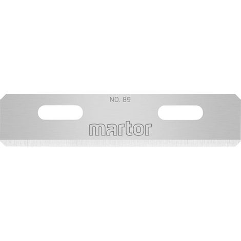 MARTOR 89.57 Lama di ricambio per iniettore 89 100 pz. (1/4)