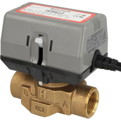 Vanne 2 voies 3/4’’ FF avec interrupteur auxiliaire