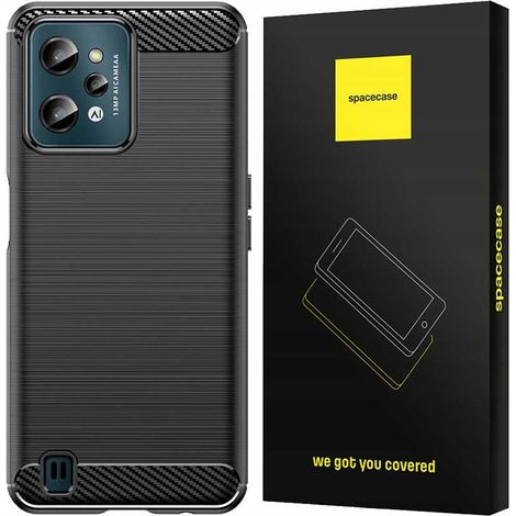Coque Spacecase Carbon Realme C31 noire (1/5)