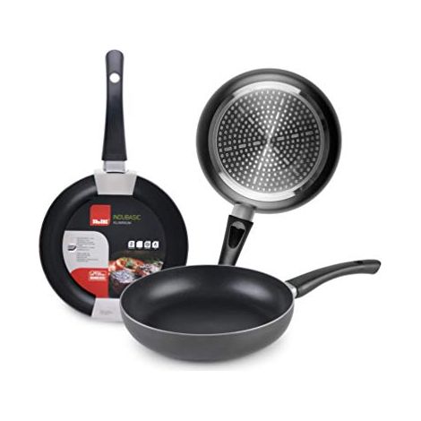 Ibili Indubasic Padella per Paella 26 cm Nera (1/4)