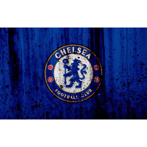 Papier peint panoramique Foot / Football - Chelsea - 130 cm x 81 cm (1/2)