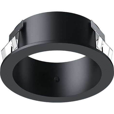 Collerette Encastrable D34 pour Module LED Noir Sablé ZAMBELIS 25291
