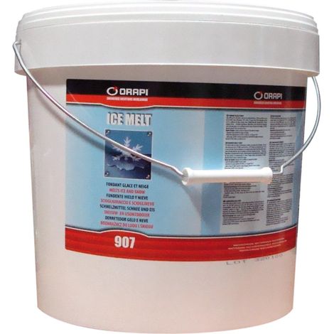Fondant Glace Neige 14l Déglaçant Puissant, Grand Volume - Outifrance