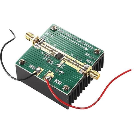 Module amplificateur de puissance à large bande HF RF RF2126, amplificateur 2,4 GHz 1 W avec cartographie Wi-Fi et Bluetooth. (1/4)