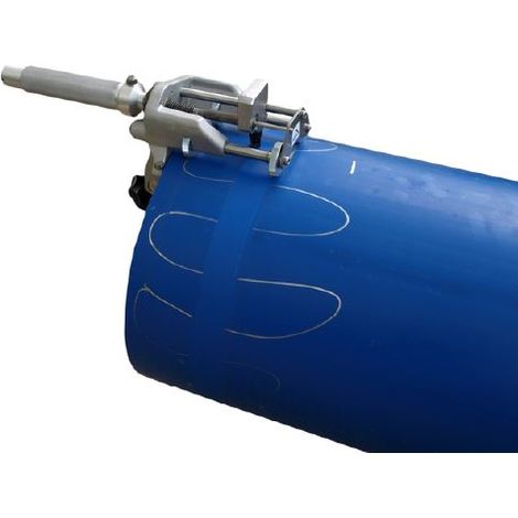 Schälgerät für PE-HD-Rohre d20-63 FWSG63