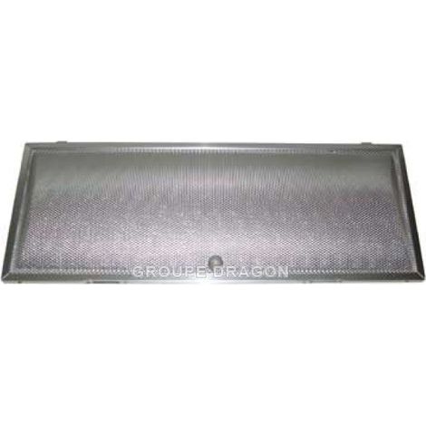 Filtre a graisse + grille (459 x 178 mm) pour Hotte SCHOLTES C00135459
