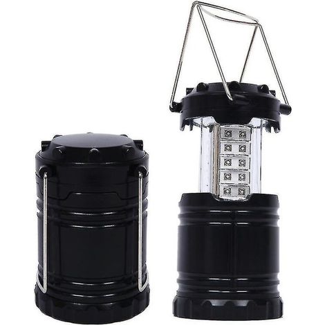 Lanterne de camping à LED résistante à l'eau, pour le jardin et les urgences (1/5)