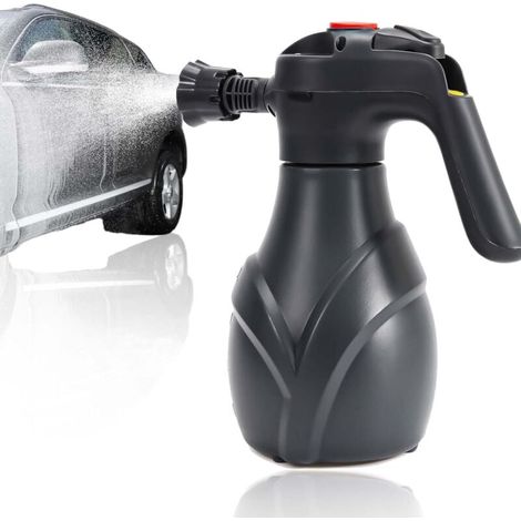 High-pressure foam sprayer for garden/car (1/5)