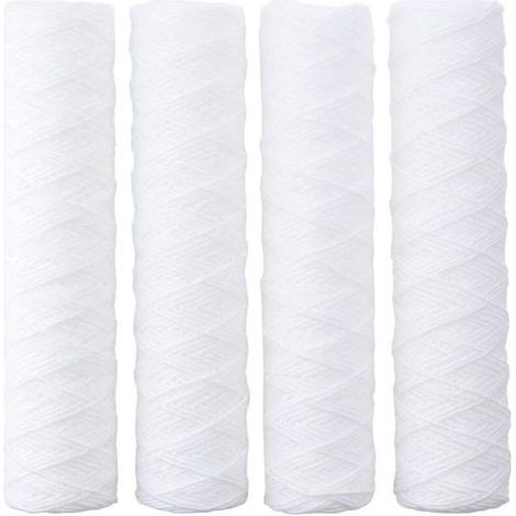 Pack 10 Inch Water Filter Replacement Cartridge for Any Reverse Osmosis System