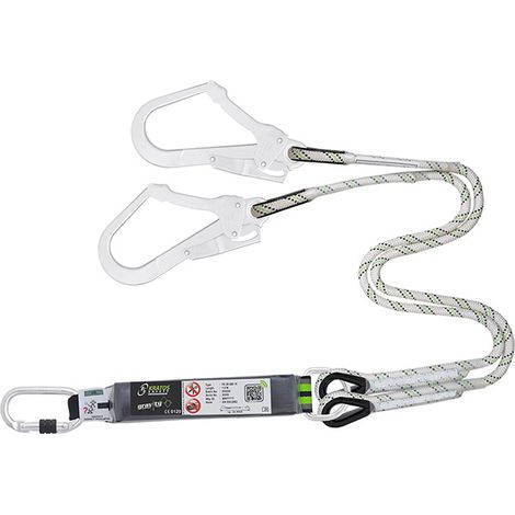 Linea di sicurezza intrecciata a forcella - 1,5 m - FA3060015