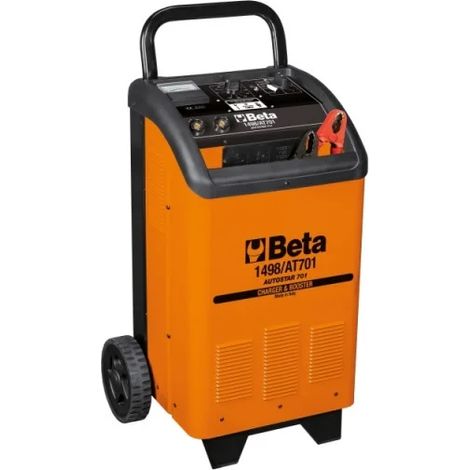 Beta Caricabatterie avviatore carrellato Autostar 12 - 24 V 1498/AT701 cod. 014980762 (1/2)
