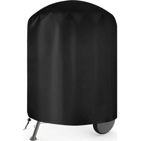 Housse Barbecue 76cm, Bache Exterieur 76cm, Housse Rond 210D Oxford Imperméable(Φ76x91cm) (1/4)