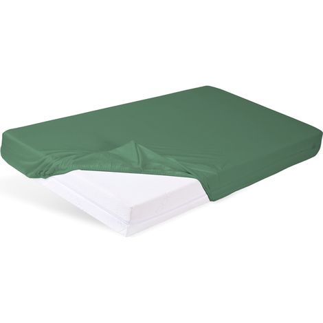 Lenzuolo con angoli in cotone 70x140x10