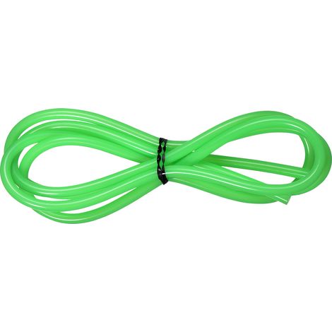 Grüner Silikonschlauch, lebensmittelechter Gummischlauch, flexibler Schlauch, Wasserschlauch zum Verbinden von Pumpen- und Transfermaschinenschläuchen, 2 mm Innendurchmesser x 4 mm Außendurchmesser, 1