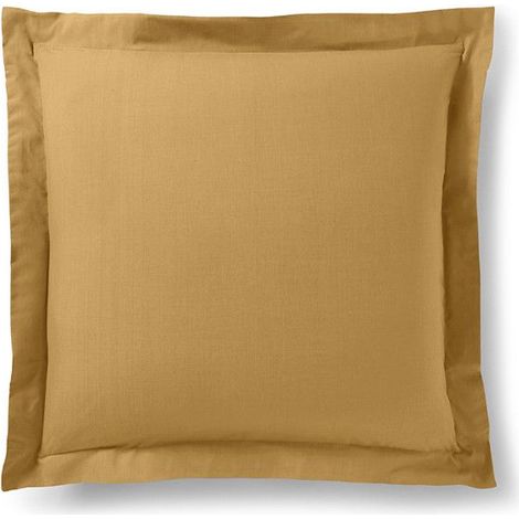 Taie d'oreiller - Prémium - Miel - 63 x 63 cm - 100% coton - Certifiée Oeko-Tex® (1/3)
